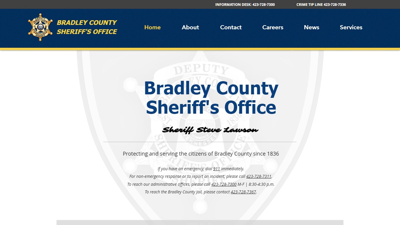 Home | BradleyCountySheriff